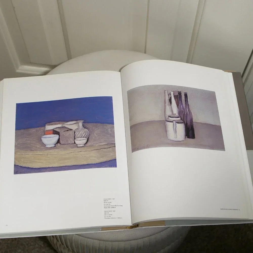Giorgio Morandi: Works, Writings, Interviews Coffee Table Book - Picture 3 of 4
